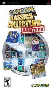 Capcom - Capcom Classics Collection Remixed (PSP)