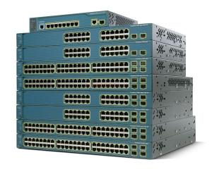 Cisco - Switch Cisco Catalyst WS-C3560G-24TS-E