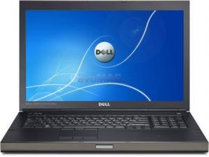 Dell - Laptop Dell Precision M6700 (Intel Core i7-3720QM, 17.3"FHD, 8GB, 750GB @7200rpm + 128GB SSD, nVidia Quadro K3000M@2GB, USB 3.0, HDMI, Win7 Pro 64)