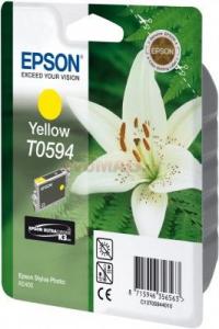 Epson - Cartus cerneala Epson T0594 (Galben)