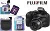 Fujifilm - aparat foto finepix s2800 (negru) + geanta