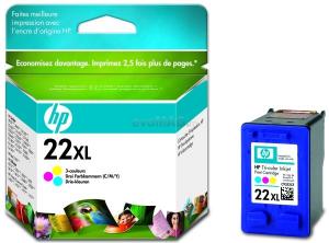 HP -  Cartus cerneala HP 22XL (Color - de mare capacitate)