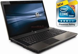 HP - Promotie Laptop ProBook 4720s (Core i3, 17.3", 3GB, 320GB, ATI HD 4330, HDMI, Geanta inclusa)