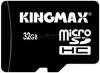 Kingmax - card microsdhc 32gb (class 4) + adaptor sd