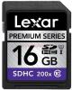 Lexar - Card de memorie SDHC Lexar 16GB Class 10 (200X)