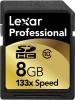 Lexar - card sdhc 8gb (class 10)