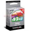 Lexmark - cartus cerneala lexmark nr. 43 (color - de mare capacitate)