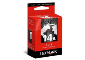 Lexmark - Cartus cerneala Nr. 14A  (Negru)