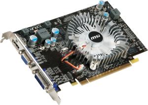 MSI - Placa Video GeForce GT 220 OC (OC + 2.63&#37;)