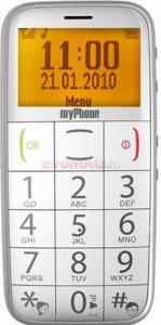 MyPhone - Telefon Mobil 1070 Chiaro (Pt Seniori) (Alb)