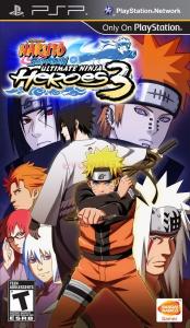 NAMCO BANDAI Games - Lichidare! Naruto Shippuden: Ultimate Ninja Heroes 3 (PSP)