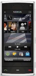 NOKIA - Telefon Mobil X6&#44; Symbian v9.4&#44; 434MHz&#44; 5MP&#44; 3.2&#39;&#39;&#44; 16GB (Alb)
