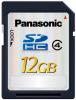Panasonic - card sdhc 12gb