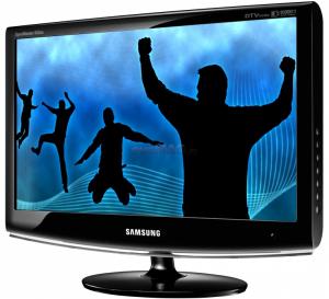SAMSUNG - Monitor LCD 19" 933HD + CADOU