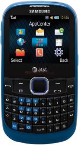 Samsung - Telefon Mobil A187&#44; TFT 2.2&quot;&#44; 1.3MP&#44; 32MB (Albastru) (Logo)