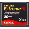 Sandisk - card extreme iii compact flash