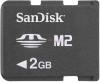Sandisk - card m2 2gb