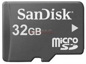 SanDisk - Card microSDHC 32GB