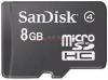 Sandisk - card microsdhc 8gb (clasa