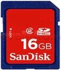 SanDisk - Card SDHC 16GB