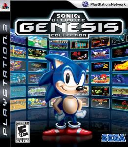 SEGA - SEGA  Sonic&#39;s Ultimate Genesis Collection (vers americana) (PS3)