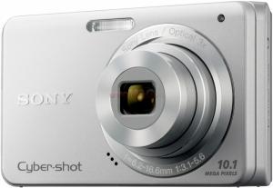 Sony - Camera Foto CyberShot DSC-W180 (Argintiu)