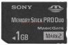 Sony - card memorie stick pro duo 1gb