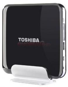 Toshiba - HDD Extern StorE D10, 2TB, USB 2.0 si e-SATA