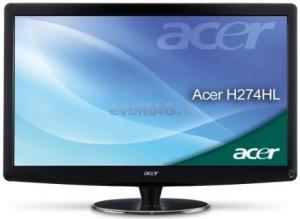 Acer - Monitor LCD 27" H274HLBMID Full HD, HDMI, DVI, Boxe