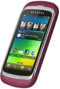 Alcatel - Telefon Mobil 818D Dual Sim (Roz)