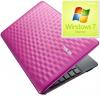 ASUS - Exclusiv evoMAG! Laptop Eee PC 1008P -Karim Collection (Roz-Hot Pink)