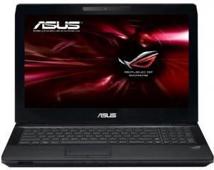 ASUS - Laptop G53JW-IX045V (Intel Core i5-460M, 15.6", 4GB, 500GB, nVidia GTX460M @ 1.5GB + nVidia 3D Glasses, Win7 HP) + CADOU