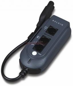 Belkin -   Travel Surge Protector F5C791-C8