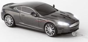 ClickCar - Mouse Wired Optic Aston Martin DBS (Argintiu)