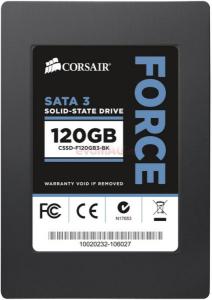 Corsair - SSD Corsair Force Series 3, 120GB, SATA III 600