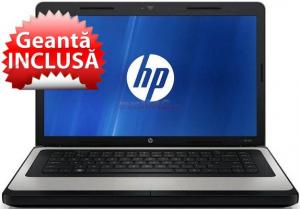 HP -  Laptop HP 630 (Intel Core i3-380M, 15.6", 4GB, 500GB, AMD Radeon HD 6370M@512MB, HDMI, Linux, Geanta)