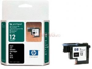 HP - Cap printare HP  12 (Negru)
