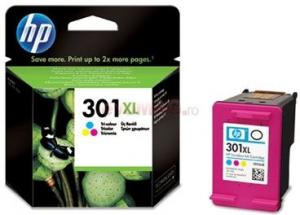 HP - Lichidare! Promotie Cartus cerneala HP 301XL (Color - de mare capacitate)