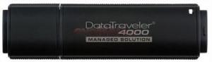 Kingston -   Stick USB Kingston DataTraveler 4000 Managed 2GB (Negru)