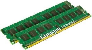 Kingston - Memorii ValueRam DDR3, 2x4GB, 1333MHz
