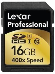Lexar -  Card de memorie SDHC 400X 16GB TB Clasa 10