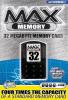 Max - memory card 32 mb (ps2)