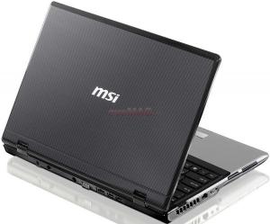 MSI - Reducere de pret Laptop CR620-634BL (Dual-Core P4600, 15.6", 3GB, 320GB, Intel HD, Win7)