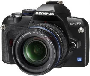 Olympus - D-SLR E-450 Kit