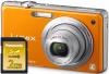 Panasonic - camera foto dmc-fs10 (portocalie) +