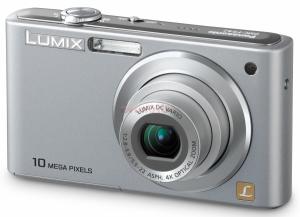 Panasonic - Camera Foto DMC-FS42EP (Argintie)