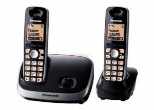 Panasonic - Lichidare! Telefon Fix KX-TG6512 (Negru)