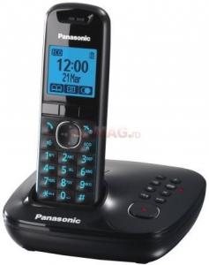 Panasonic - Telefon Fix KX-TG5521FX (Negru)