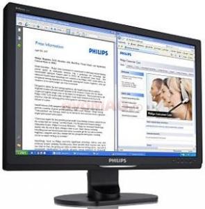 Philips - Monitor LCD 24&quot; 240S1SB