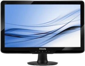 Philips - Promotie Monitor LCD 20" 202E2SB Wide HD, VGA , DVI-D, SmartTouch